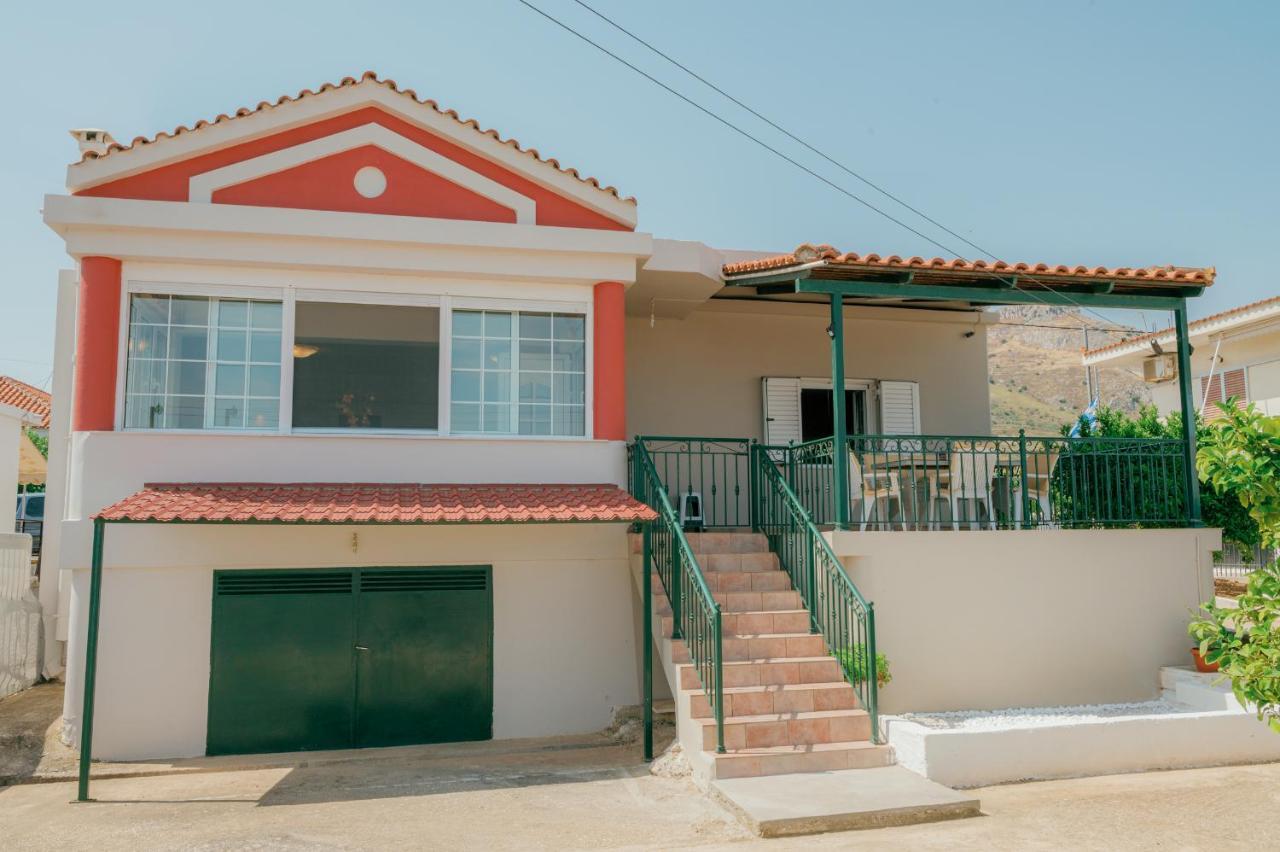 Akanthos Rental House Corinth Bagian luar foto